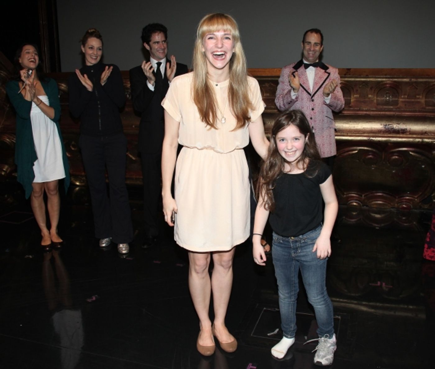 Photo Coverage: THE PEOPLE IN THE PICTURE Gypsy Robe Ceremony  Image