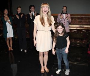 Broadway Debuts: Emilee Dupre & Rachel Resheff attending the Broadway Opening Night Gypsy Robe Ceremony celebrating Recipient Shannon Lewis for 'The People In The Picture' in New York City. @ BroadwayWorld Broadway Debuts: Emilee Dupre & Rachel Resheff attending the Broadway Opening Night G Photo