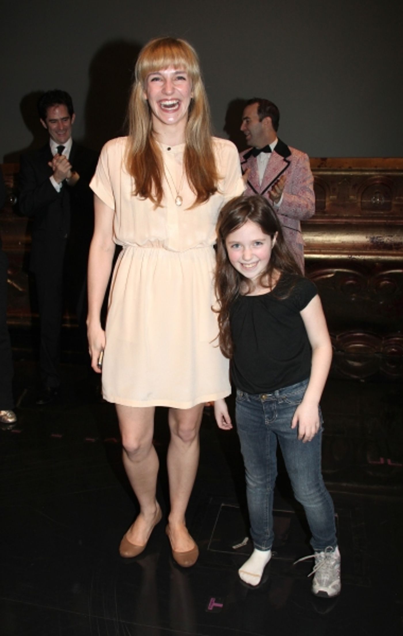Photo Coverage: THE PEOPLE IN THE PICTURE Gypsy Robe Ceremony  Image