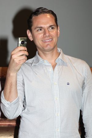 Paul Anthony Stewart attending the Broadway Opening Night Gypsy Robe Ceremony celebra Photo