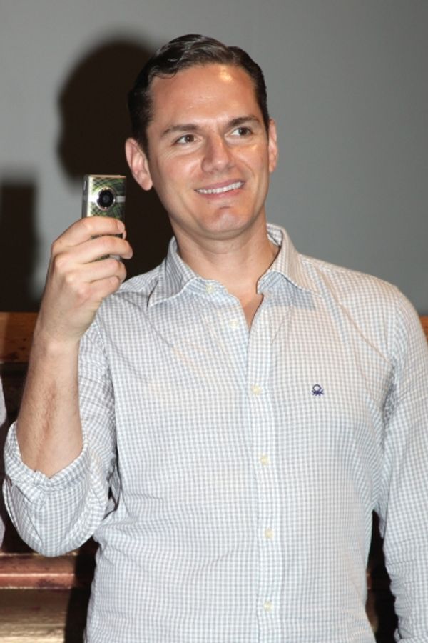 Paul Anthony Stewart attending the Broadway Opening Night Gypsy Robe Ceremony celebra Photo