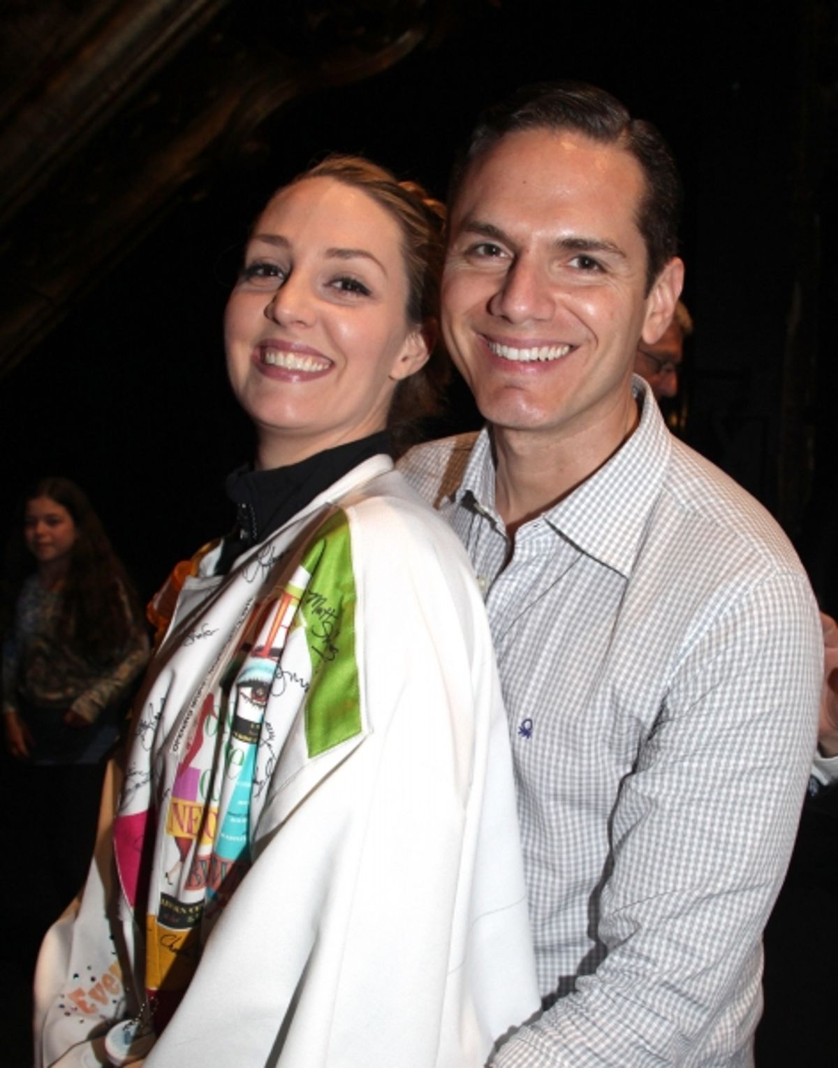 Shannon Lewis & Paul Anthony Stewart attending the Broadway Opening Night Gypsy Robe Ceremony celebrating Recipient Shannon Lewis for 'The People In The Picture' in New York City. at 