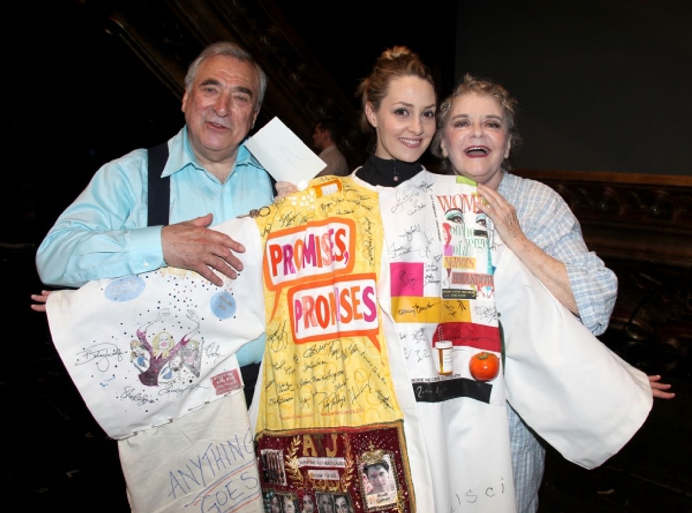 Photo Coverage: THE PEOPLE IN THE PICTURE Gypsy Robe Ceremony  Image