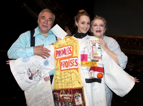 Hal Robinson & Shannon Lewis & Joyce Van Patten attending the Broadway Opening Night  Photo