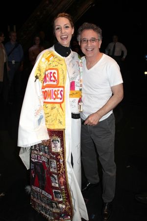 Shannon Lewis & Chip Zien attending the Broadway Opening Night Gypsy Robe Ceremony celebrating Recipient Shannon Lewis for 'The People In The Picture' in New York City. @ BroadwayWorld Shannon Lewis & Chip Zien attending the Broadway Opening Night Gypsy Robe Ceremony ce Photo
