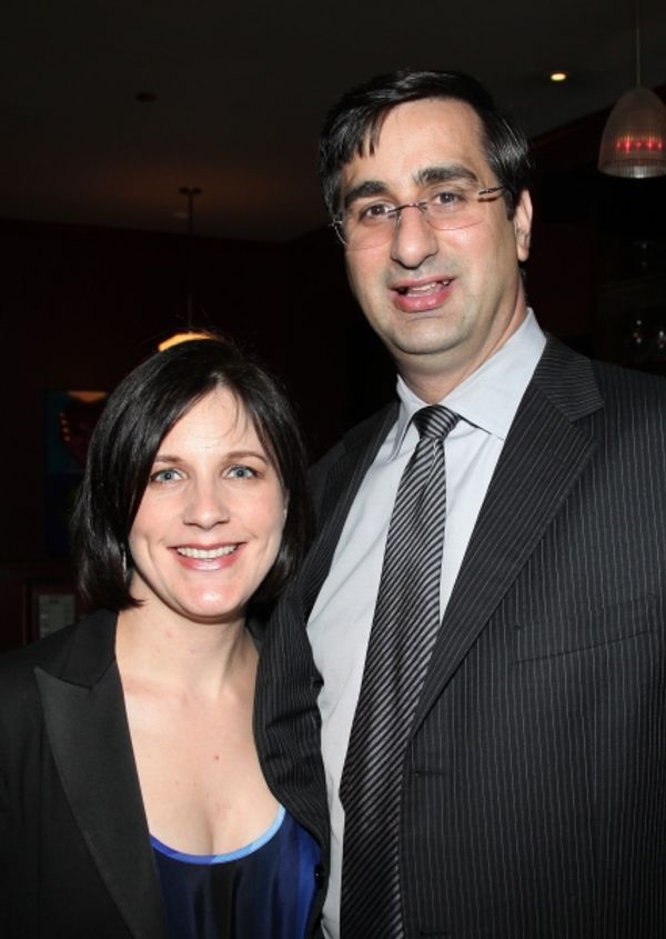 Nicole Klyczek & David DiCristofaro attending the Pasadena Playhouse Pre-Broadway Ope Photo