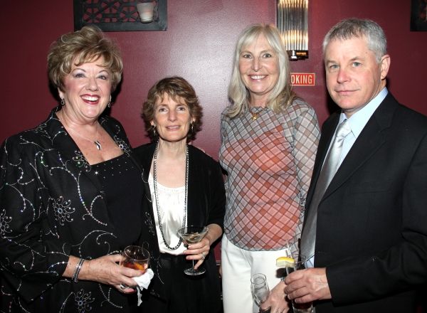 Michele Dedeaux Engemann, Mary Lea Carroll with Guests attending the Pasadena Playhou Photo