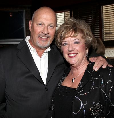 Stephen Eich & Michele Dedeaux Engemann attending the Pasadena Playhouse Pre-Broadway Photo