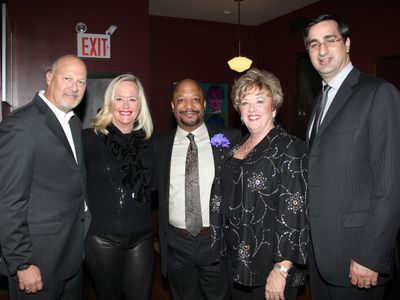 (l-R) Stephen Eich, Shelia Grether-Marion, Sheldon Epps, Michele Dedeaux Engemann & D Photo