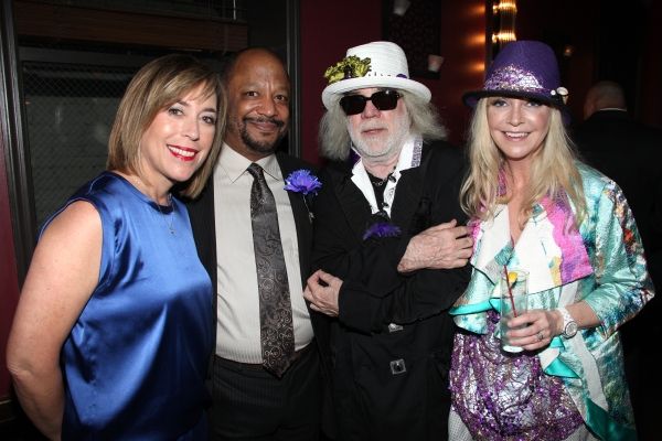 (L-R)  Patti Eisenberg, Sheldon Epps, 'Baby It's You!' Co-Bookwriter ans Co-Director  Photo