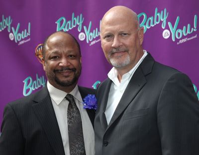 Sheldon Epps (Artistic Director of the Pasadena Playhouse and (co-Director of 'Baby i Photo