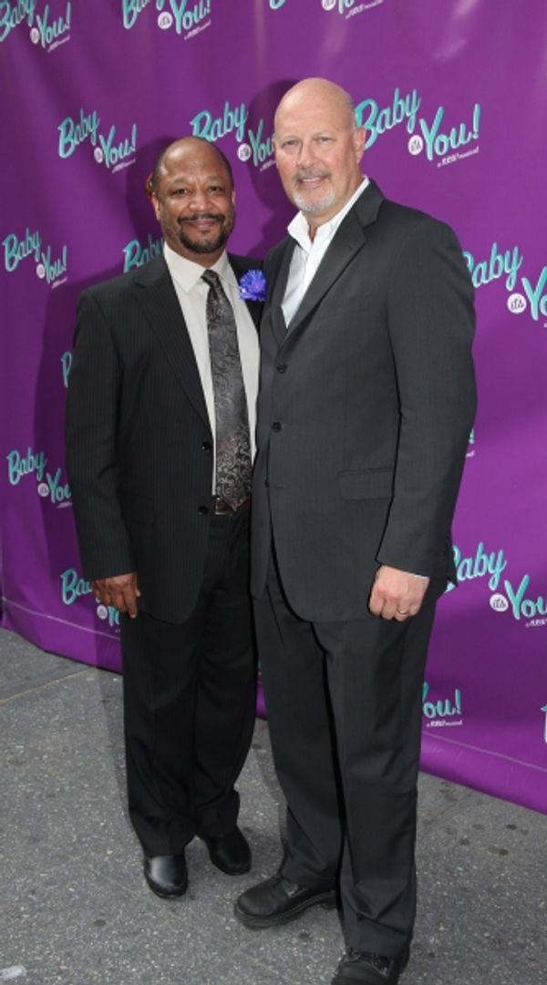 Sheldon Epps (Artistic Director of the Pasadena Playhouse and (co-Director of 'Baby i Photo