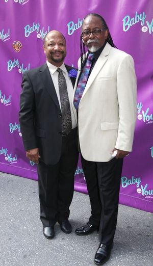 Sheldon Epps (Artistic Director of the Pasadena Playhouse and (co-Director of 'Baby it's You!' ) and Rahnn Coleman (Musical Supervisor and Arranger) attending the Broadway Opening Night Performance of 'Baby It's You!' in New York City. @ BroadwayWorld Sheldon Epps (Artistic Director of the Pasadena Playhouse and (co-Director of 'Baby i Photo