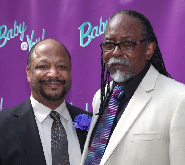 Sheldon Epps (Artistic Director of the Pasadena Playhouse and (co-Director of 'Baby… Photo