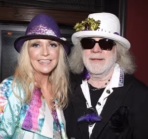 Birgitte Mutrux & Floyd Mutrux attending the Pasadena Playhouse Pre-Broadway Opening Night Reception for 'Baby It's You!' at Angus Restaurant in New York City. @ BroadwayWorld Birgitte Mutrux & Floyd Mutrux attending the Pasadena Playhouse Pre-Broadway Opening Photo