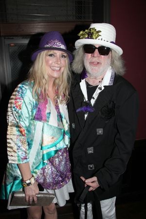Birgitte Mutrux & Floyd Mutrux attending the Pasadena Playhouse Pre-Broadway Opening  Photo