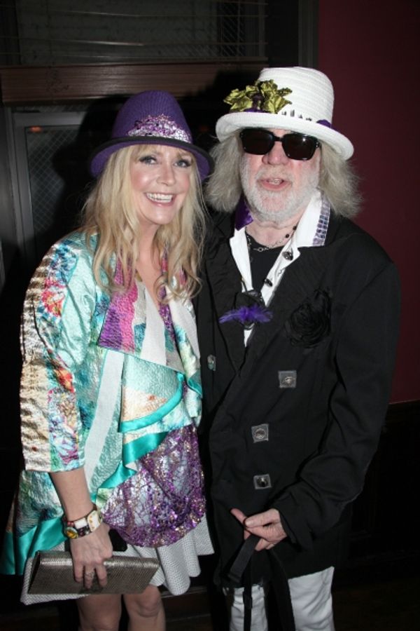 Birgitte Mutrux & Floyd Mutrux attending the Pasadena Playhouse Pre-Broadway Opening  Photo