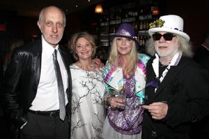 Co-Bookwriter Colin Escott & wife with Brigitte Mutrux & Floyd Mutrux attending the P Photo