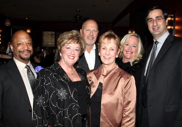 The Pasadena Playhouse Board Committee (L-R) Sheldon Epps, Board Chair Michele Dedeau Photo