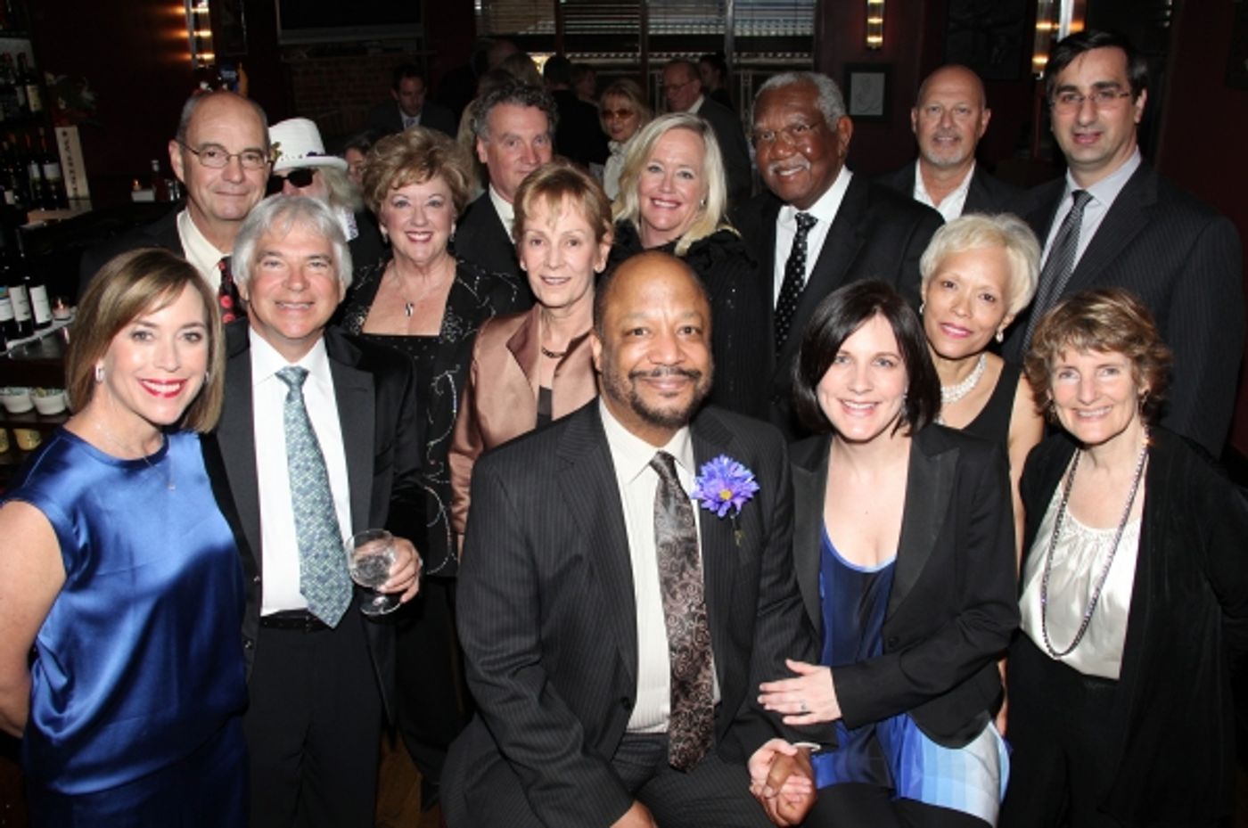 Photo Coverage: Pasadena Playhouse Celebrates BABY IT'S YOU! Opening  Image