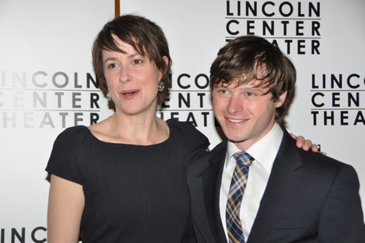 Kate Fry and Bobby Steggert at 