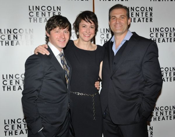 Bobby Steggert, Kate Fry and Marc Kudisch Photo