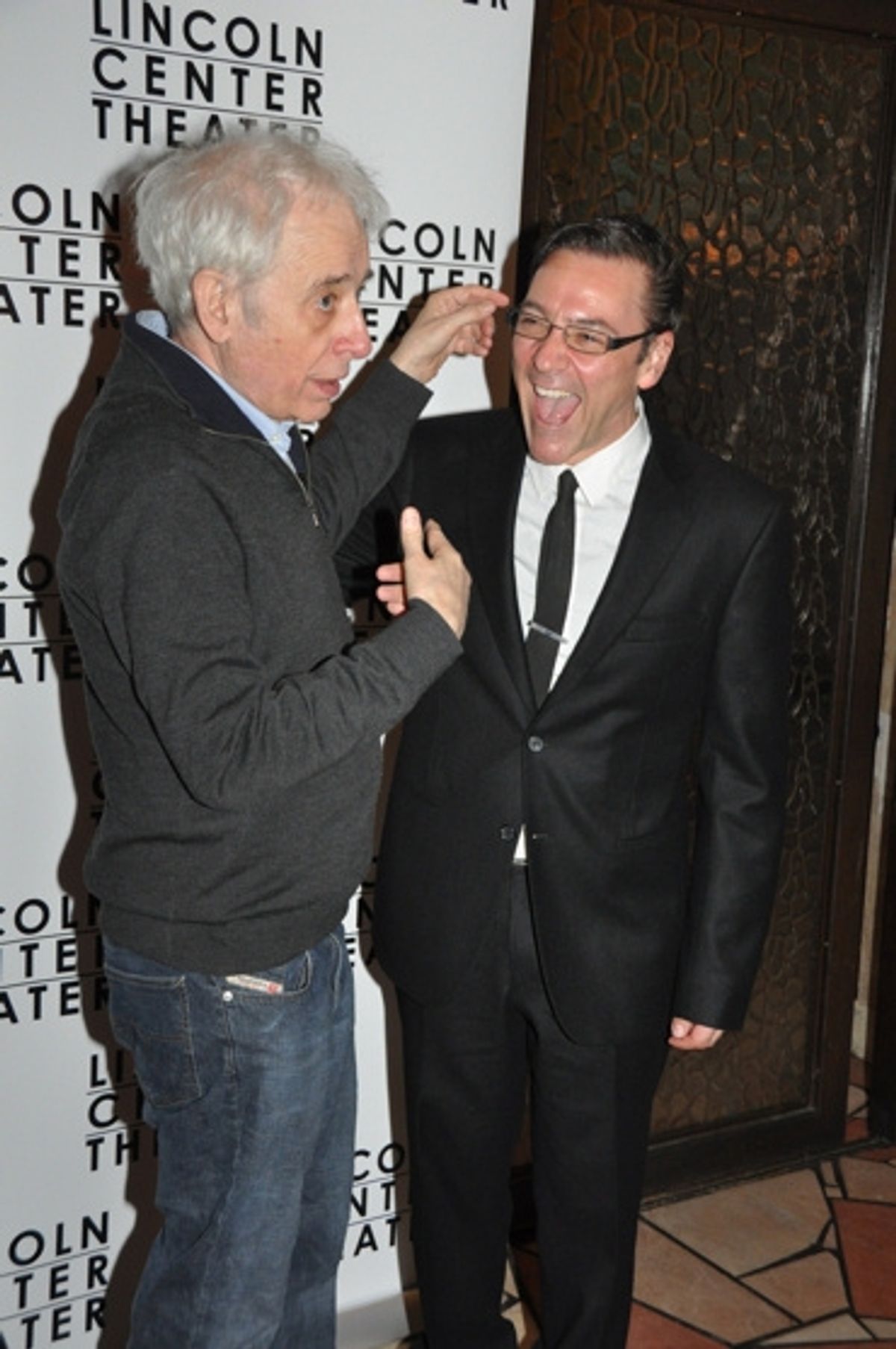 Austin Pendleton and Michael Halberstam at 