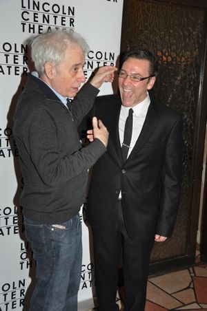 Austin Pendleton and Michael Halberstam Photo
