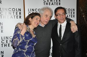 Jan Levy Tranen, Austin Pendleton and Michael Halberstam Photo