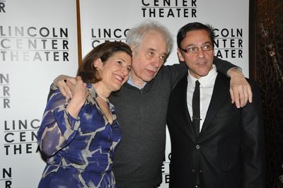 Jan Levy Tranen, Austin Pendleton and Michael Halberstam Photo