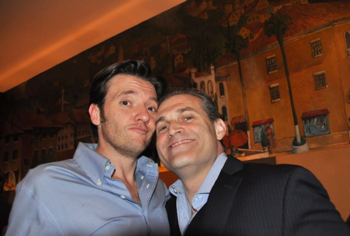 Jason Butler Harner and Marc Kudisch at 