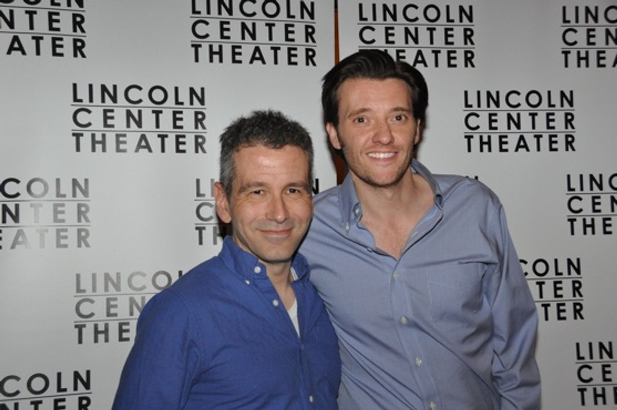 David Cromer and Jason Butler Herner at 