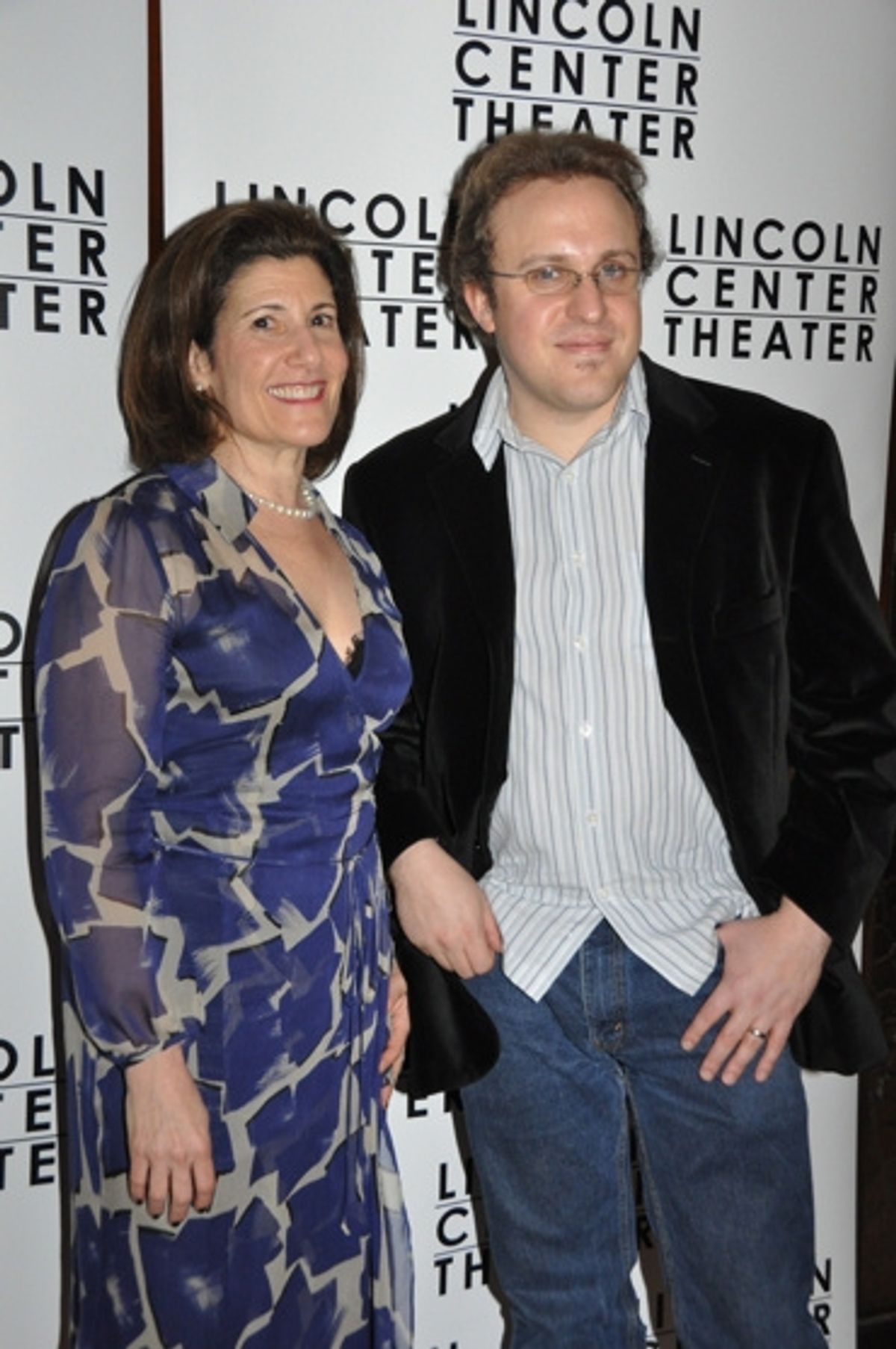 Jan Levy Tranen and Joshua Schmidt at 