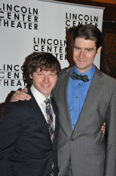 Bobby Steggert and Drew Gehling Photo