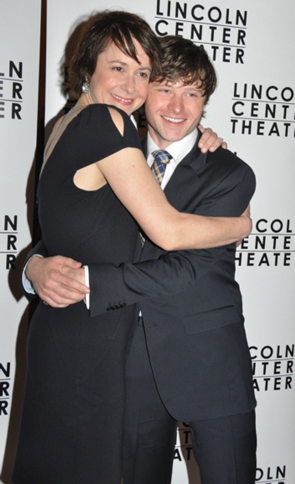 Kate Fry and Bobby Steggert at 