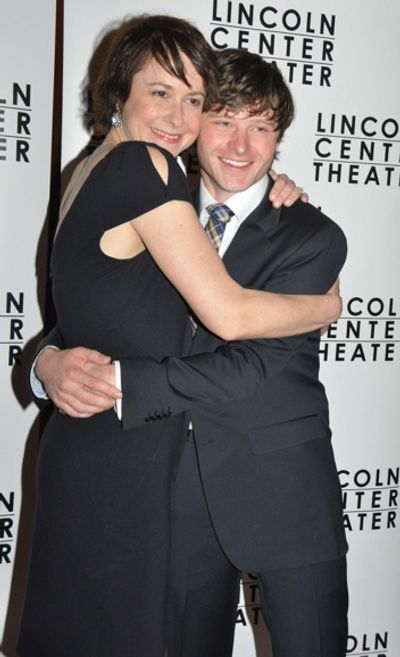 Kate Fry and Bobby Steggert Photo