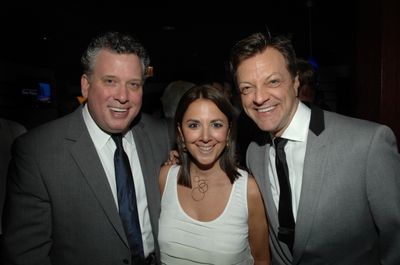 Billy Stritch, Missy Greenberg, Jim Caruso Photo