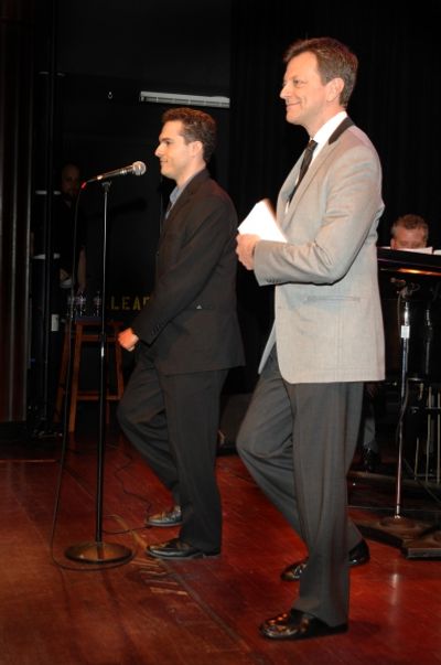 John Michael Coppola and Jim Caruso Photo