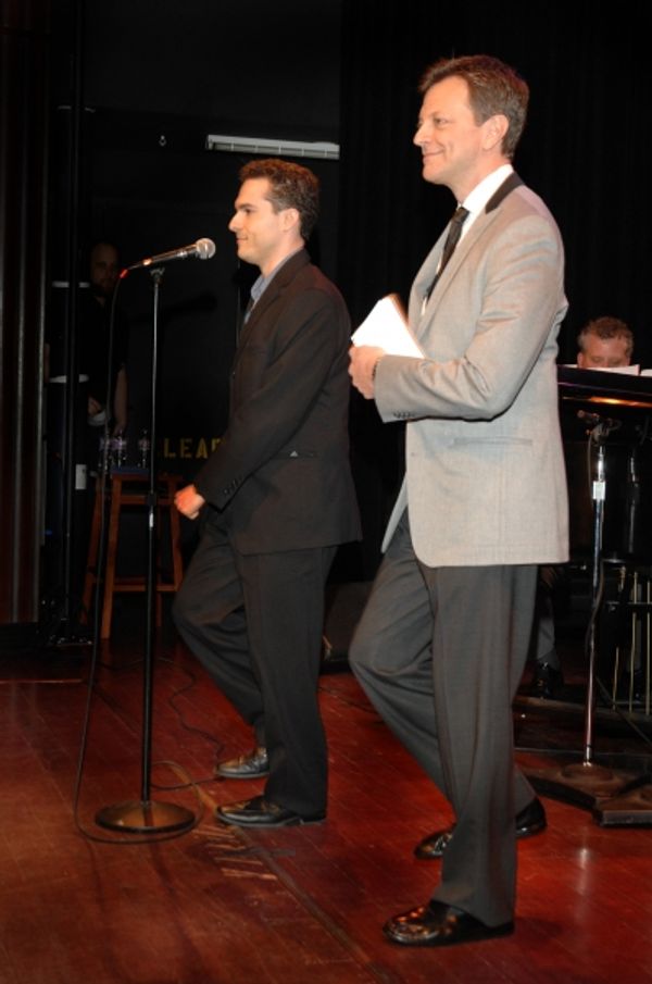 John Michael Coppola and Jim Caruso Photo