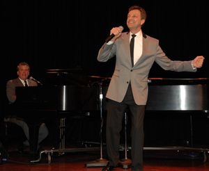 Jim Caruso and Billy Stritch @ BroadwayWorld Jim Caruso and Billy Stritch Photo