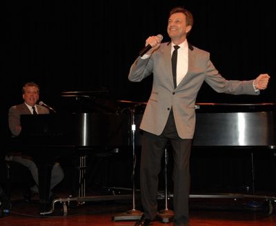 Jim Caruso and Billy Stritch Photo