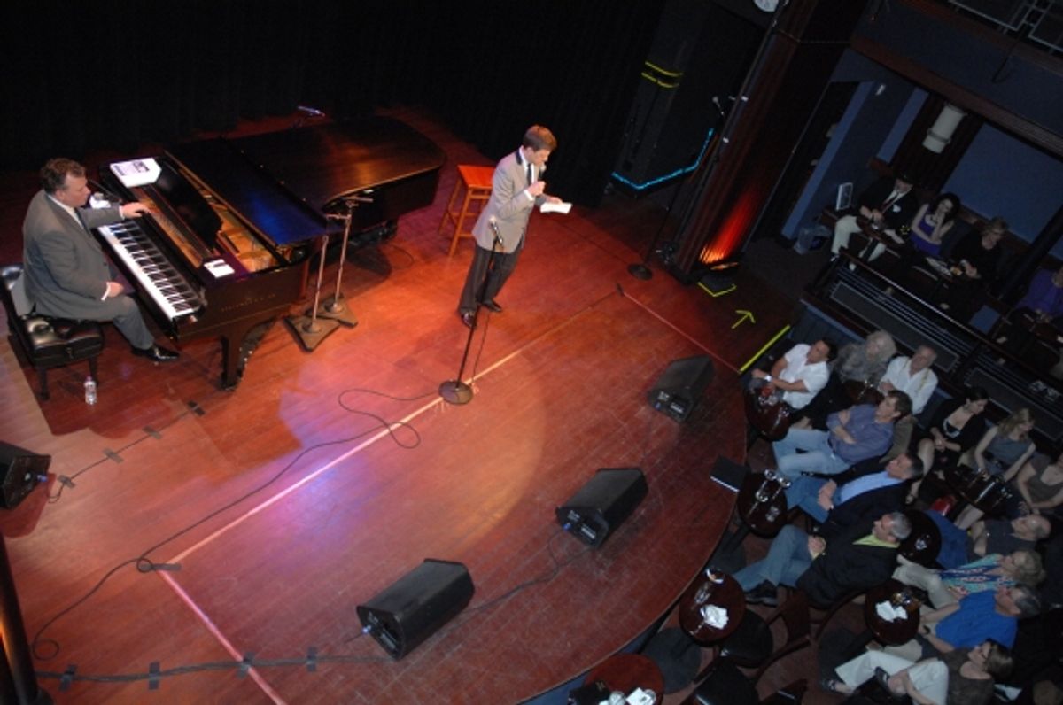 Jim Caruso and Billy Stritch at 