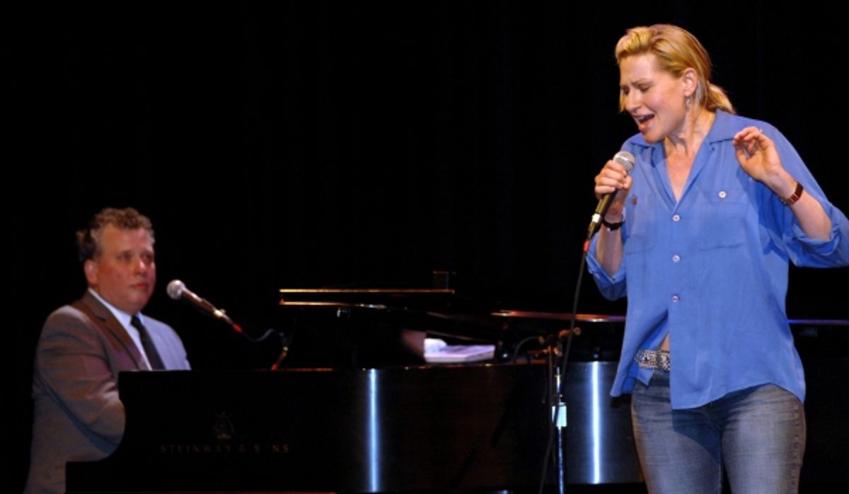 Billy Stritch and Luba Mason at 