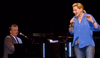 Billy Stritch and Luba Mason Photo