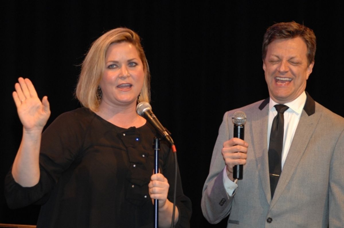 Colleen McHugh and Jim Caruso at 