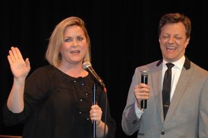 Colleen McHugh and Jim Caruso @ BroadwayWorld Colleen McHugh and Jim Caruso Photo