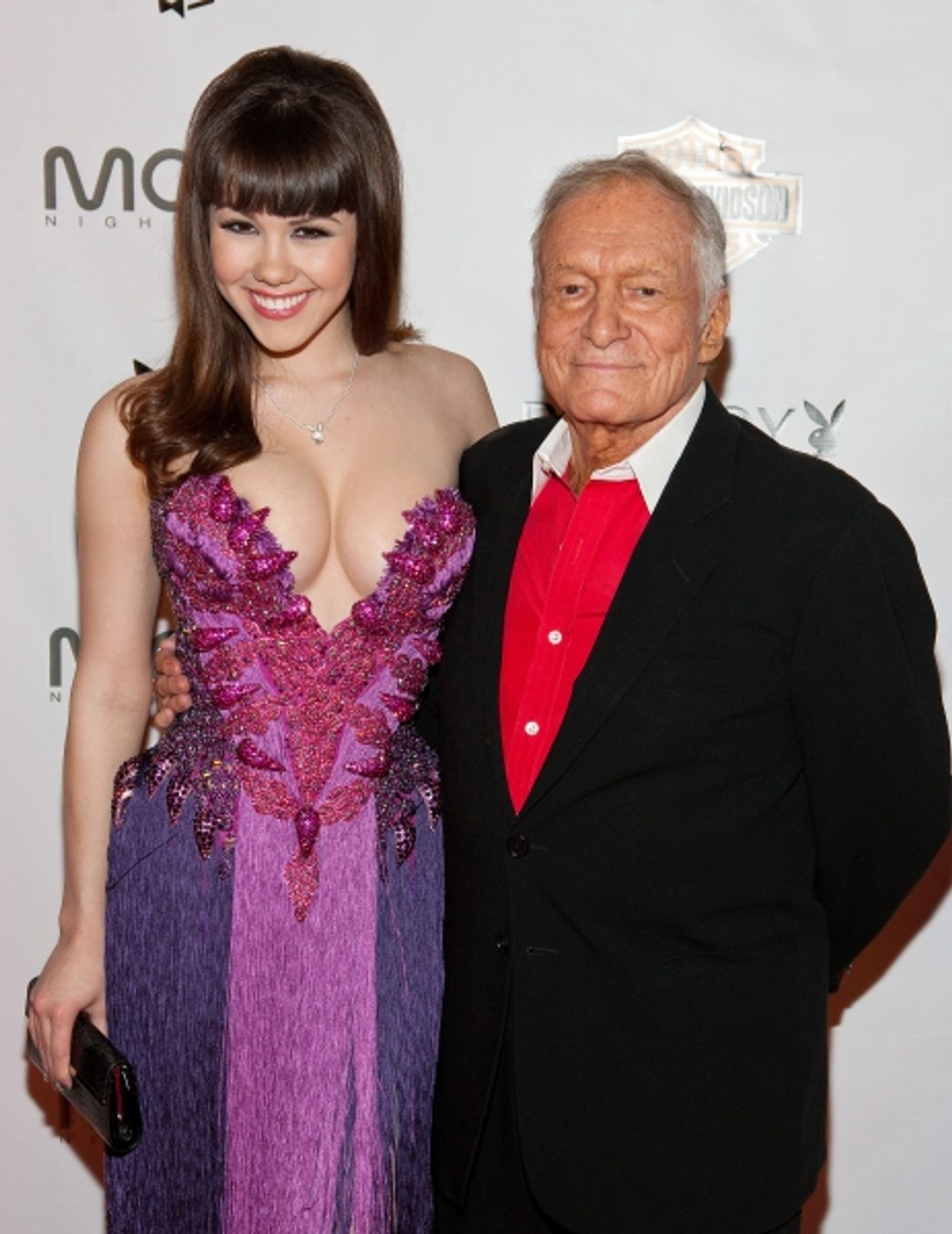 Photo Coverage: Playboy Playmate of The Year Announcement Ceremony at MOON Nightclub  Image