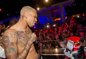 Chris Brown @ BroadwayWorld Chris Brown Photo
