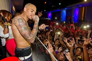 Chris Brown @ BroadwayWorld Chris Brown Photo