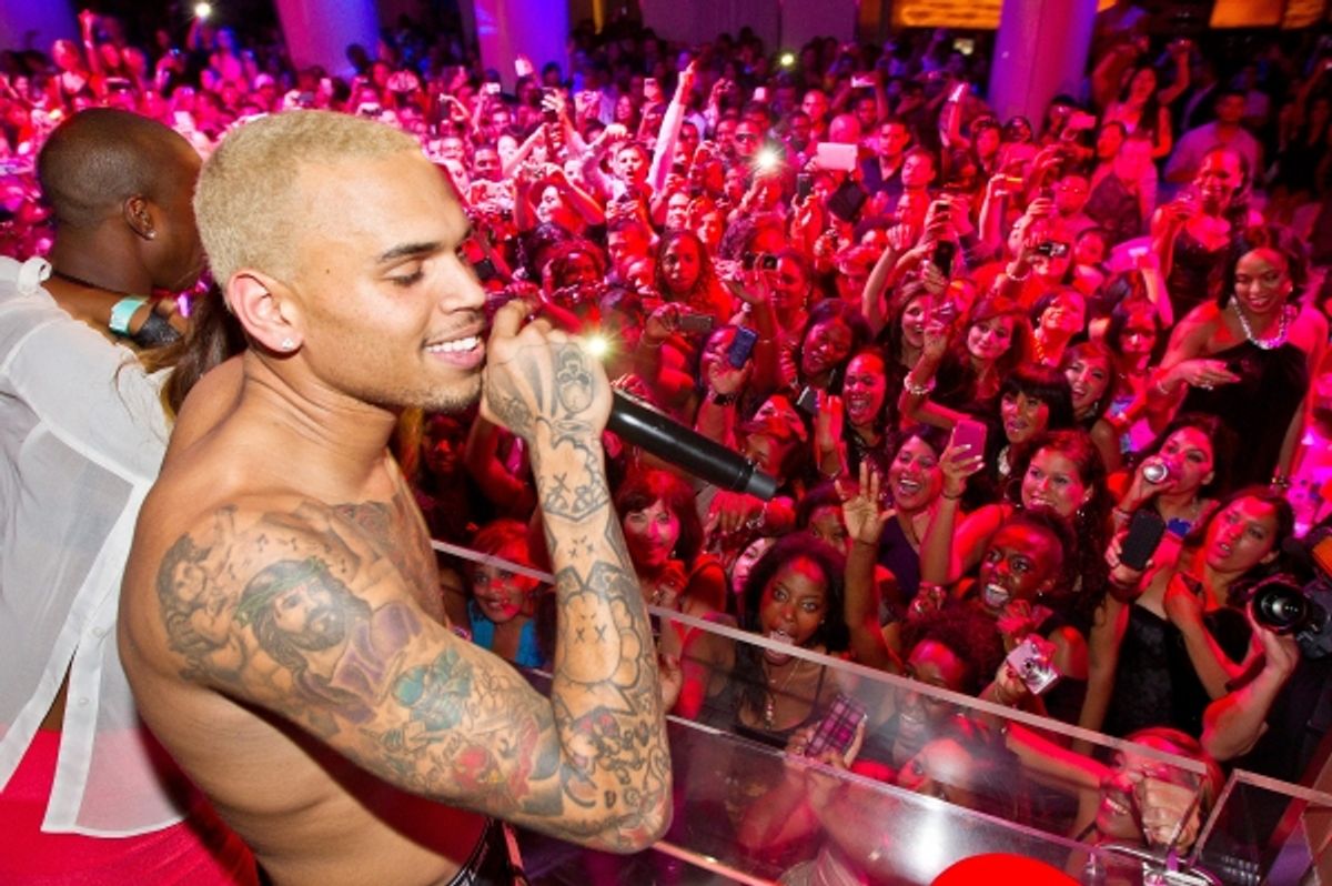 Chris Brown at 